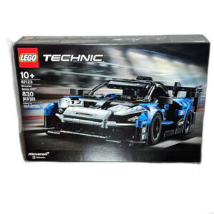 LEGO Technic 42123 McLaren Senna GTR 2021 Retired EMPTY BOX / PACKAGING ONLY